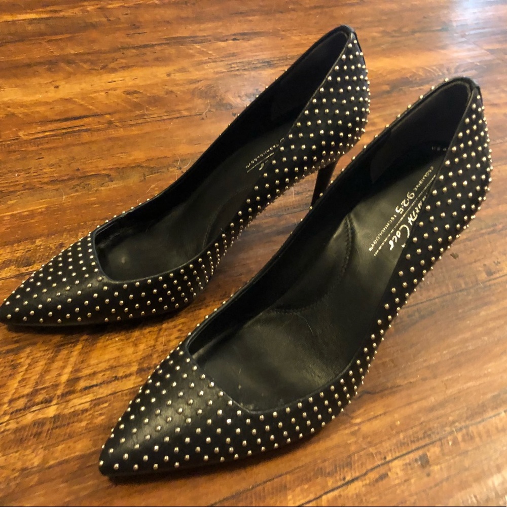 Kenneth Cole Stud Pumps